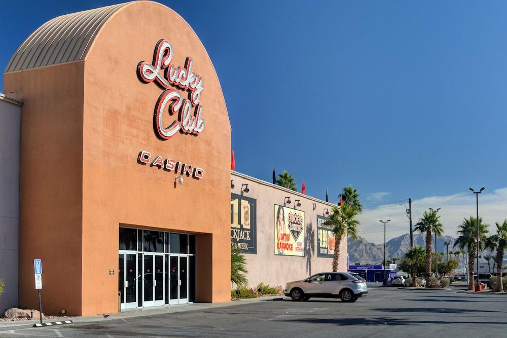 Lucky Club Casino y hotel Las Vegas Exterior foto